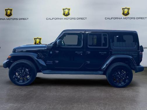 2025 Jeep Wrangler 4xe Sahara