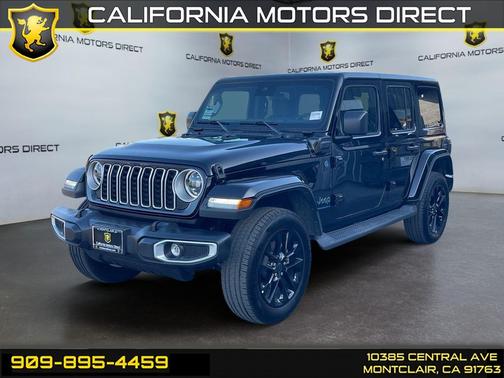 2025 Jeep Wrangler 4xe Sahara