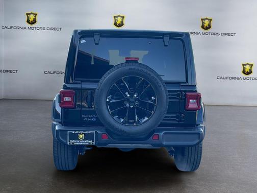 2025 Jeep Wrangler 4xe Sahara