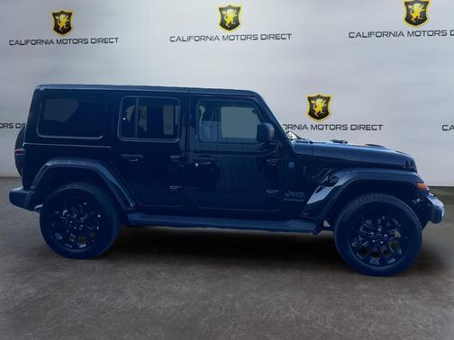 2025 Jeep Wrangler 4xe Sahara