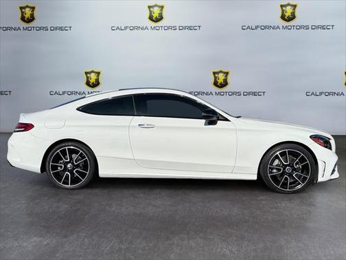 2021 Mercedes-Benz C-Class Coupe