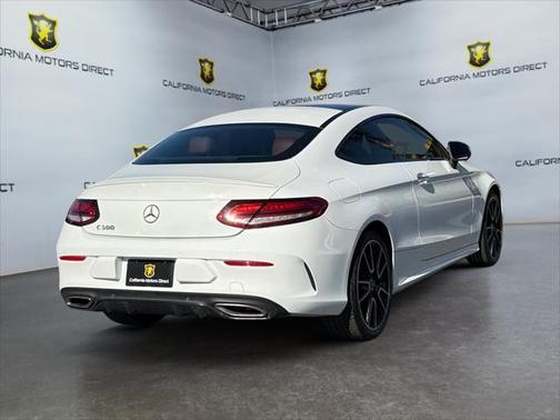 2021 Mercedes-Benz C-Class Coupe
