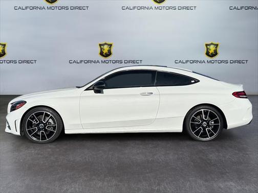 2021 Mercedes-Benz C-Class Coupe
