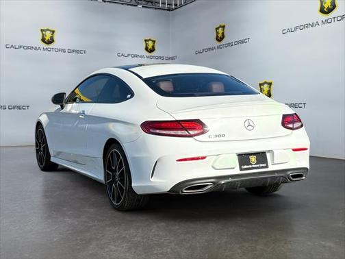 2021 Mercedes-Benz C-Class Coupe