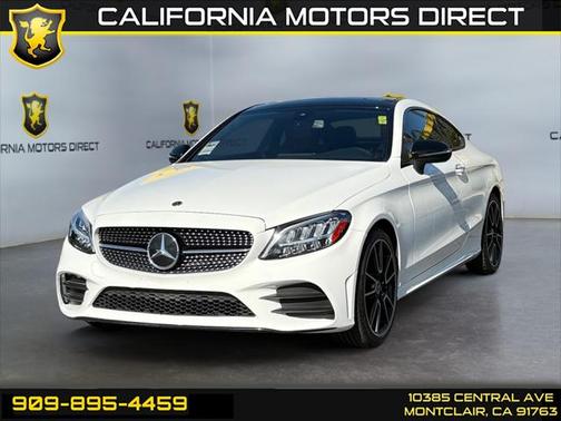 2021 Mercedes-Benz C-Class Coupe