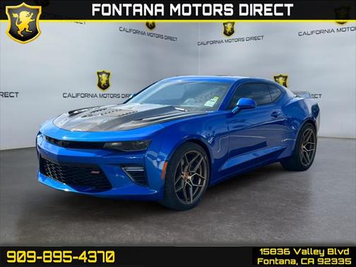 2018 Chevrolet Camaro 2SS