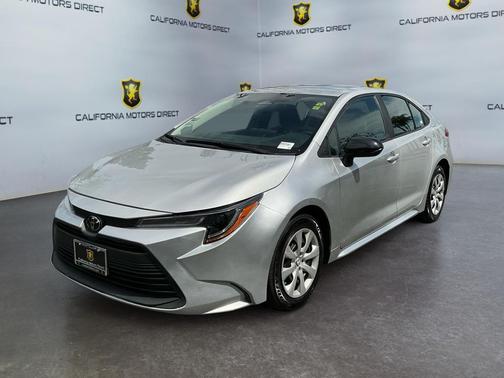 Classic Silver Metallic 2024 Toyota Corolla LE