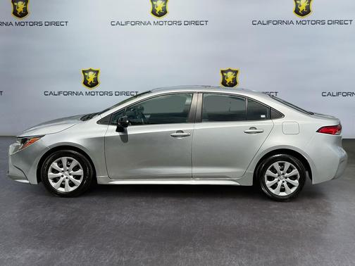 Classic Silver Metallic 2024 Toyota Corolla LE