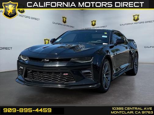 2017 Chevrolet Camaro 2SS