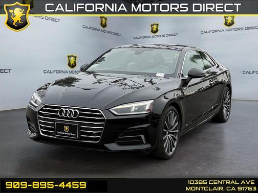 2018 Audi A5 2.0T Premium Plus