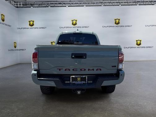 Lunar Rock 2022 Toyota Tacoma TRD Sport