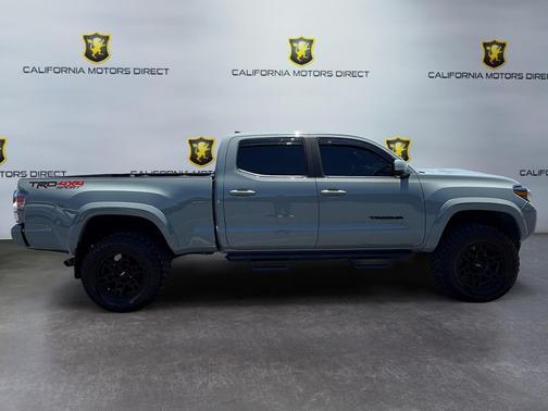 Lunar Rock 2022 Toyota Tacoma TRD Sport