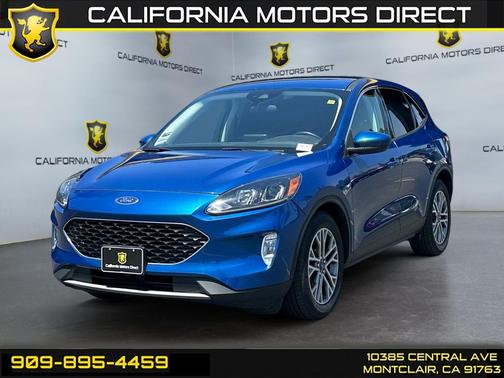 2022 Ford Escape SEL