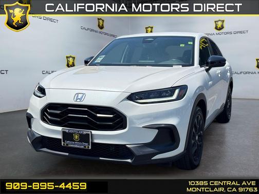 Platinum White Pearl 2024 Honda HR-V Sport