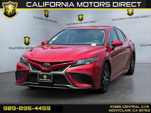 2022 Toyota Camry SE