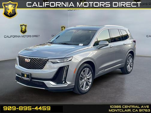 2025 Cadillac XT6 Premium Luxury FWD