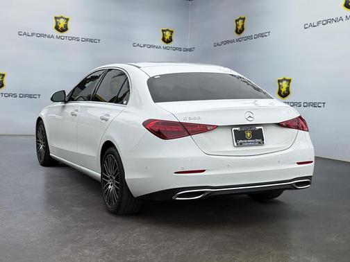 2023 Mercedes-Benz C-Class Sedan
