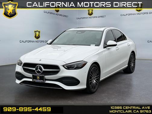 2023 Mercedes-Benz C-Class Sedan
