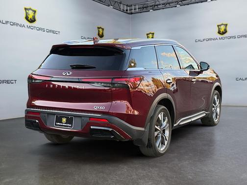 2023 INFINITI QX60 Luxe