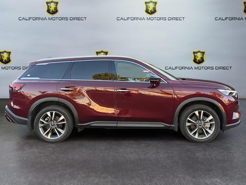 2023 INFINITI QX60 Luxe