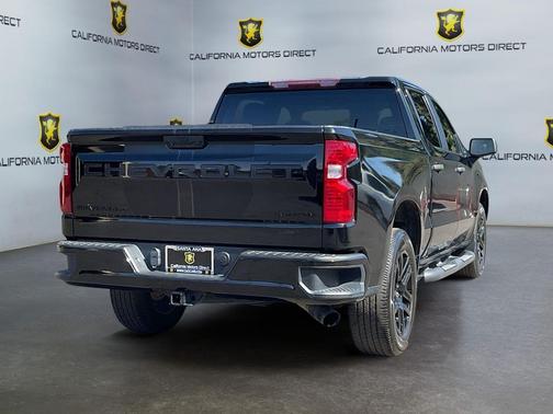 Black 2022 Chevrolet Silverado 1500 Custom