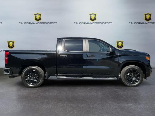 Black 2022 Chevrolet Silverado 1500 Custom