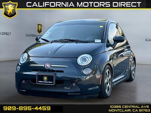 2017 FIAT 500e Battery Electric