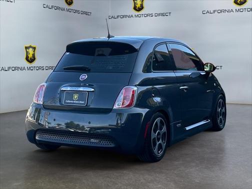 2017 FIAT 500e Battery Electric