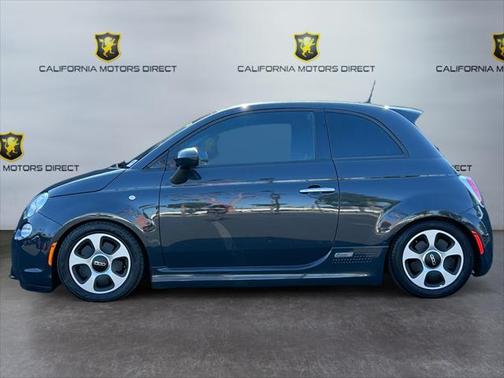 2017 FIAT 500e Battery Electric