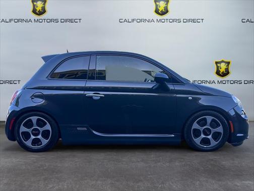 2017 FIAT 500e Battery Electric