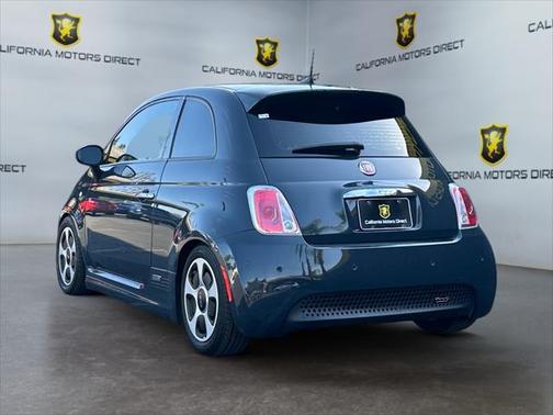2017 FIAT 500e Battery Electric