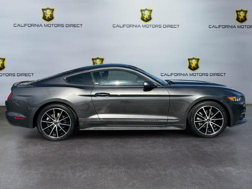 MAGNETIC METALLIC 2017 Ford Mustang EcoBoost