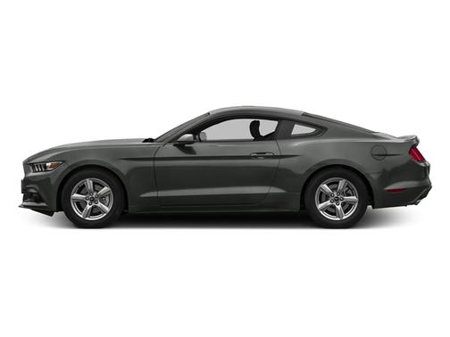 MAGNETIC METALLIC 2017 Ford Mustang EcoBoost