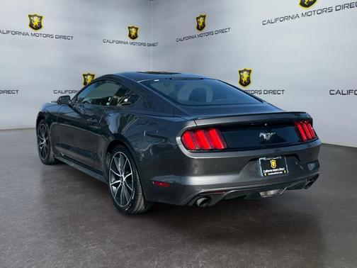 MAGNETIC METALLIC 2017 Ford Mustang EcoBoost