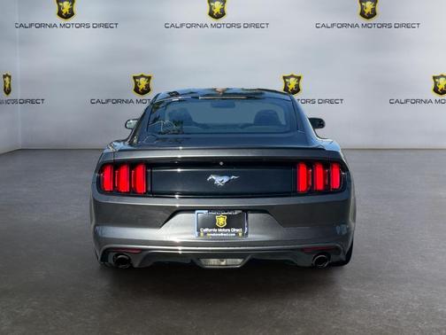 MAGNETIC METALLIC 2017 Ford Mustang EcoBoost