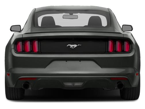 MAGNETIC METALLIC 2017 Ford Mustang EcoBoost