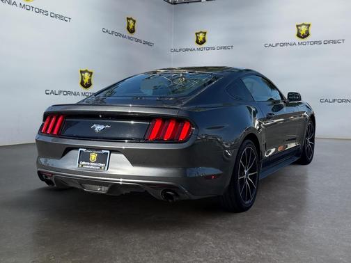 MAGNETIC METALLIC 2017 Ford Mustang EcoBoost