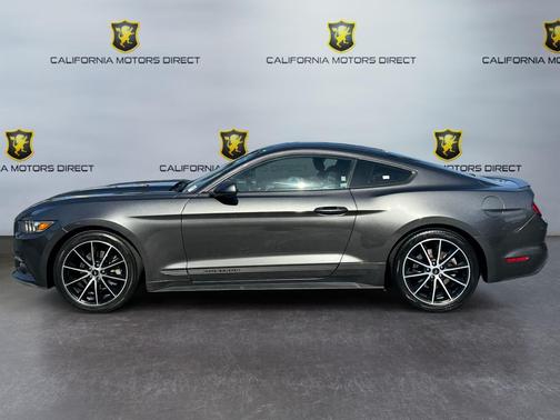 MAGNETIC METALLIC 2017 Ford Mustang EcoBoost