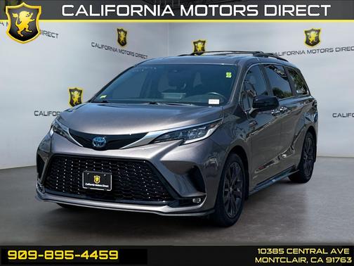 2021 Toyota Sienna XSE 7 Passenger