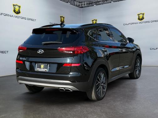 2021 Hyundai TUCSON Ultimate