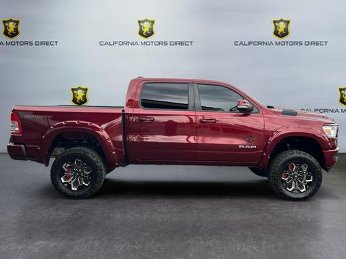 Delmonico Red Pearlcoat 2020 RAM 1500 Big Horn/Lone Star