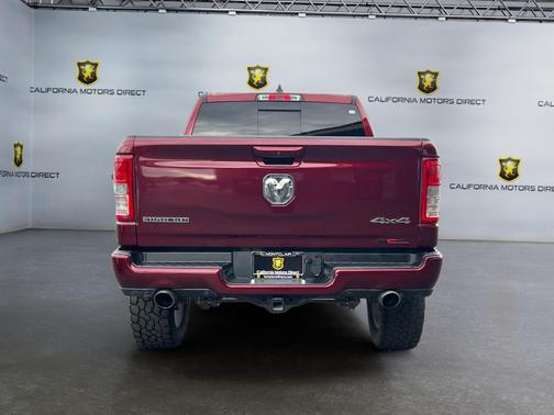 Delmonico Red Pearlcoat 2020 RAM 1500 Big Horn/Lone Star