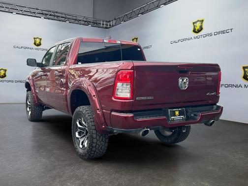 Delmonico Red Pearlcoat 2020 RAM 1500 Big Horn/Lone Star