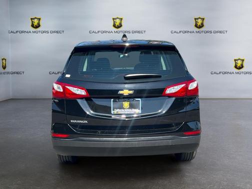 Mosaic Black Metallic 2020 Chevrolet Equinox LS