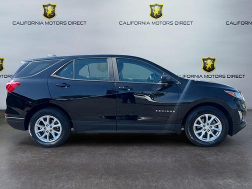 Mosaic Black Metallic 2020 Chevrolet Equinox LS