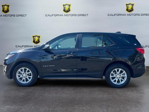 Mosaic Black Metallic 2020 Chevrolet Equinox LS
