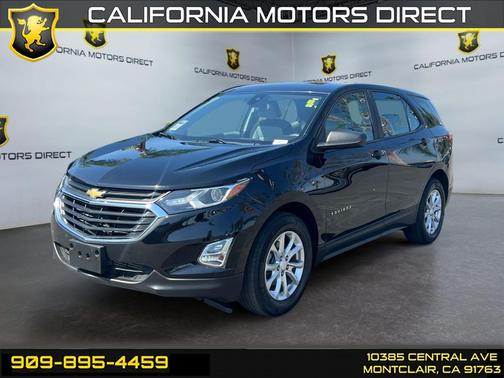 Mosaic Black Metallic 2020 Chevrolet Equinox LS