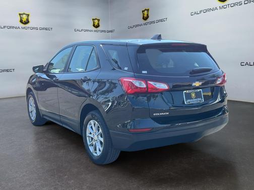 Mosaic Black Metallic 2020 Chevrolet Equinox LS