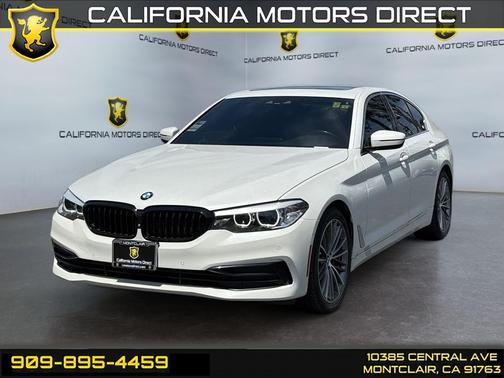 2019 BMW 530 530i