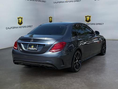 2016 Mercedes-Benz C-Class 4MATIC
